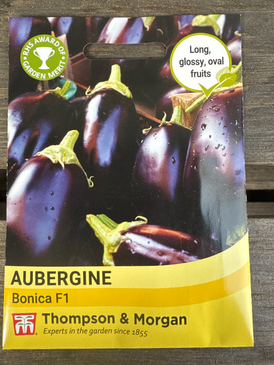 SEEDS - Aubergine Bonica F1