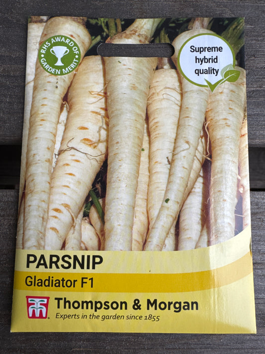 SEEDS - Parsnip Gladiator F1