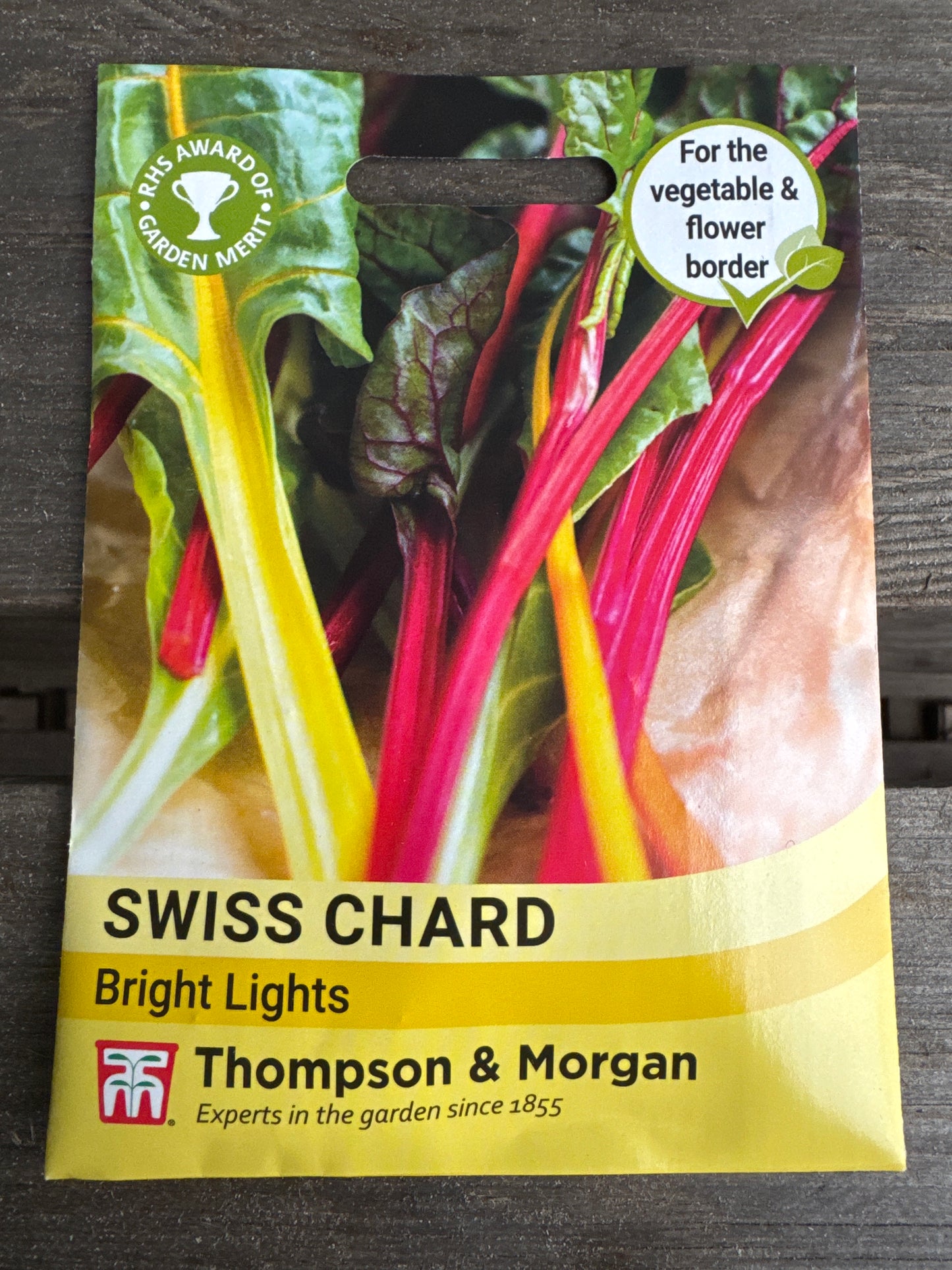 SEEDS - Swiss Chard Bright Lights