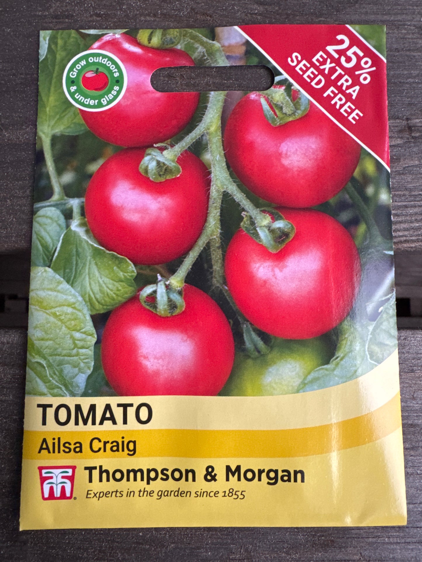 SEEDS - Tomato Ailsa Craig