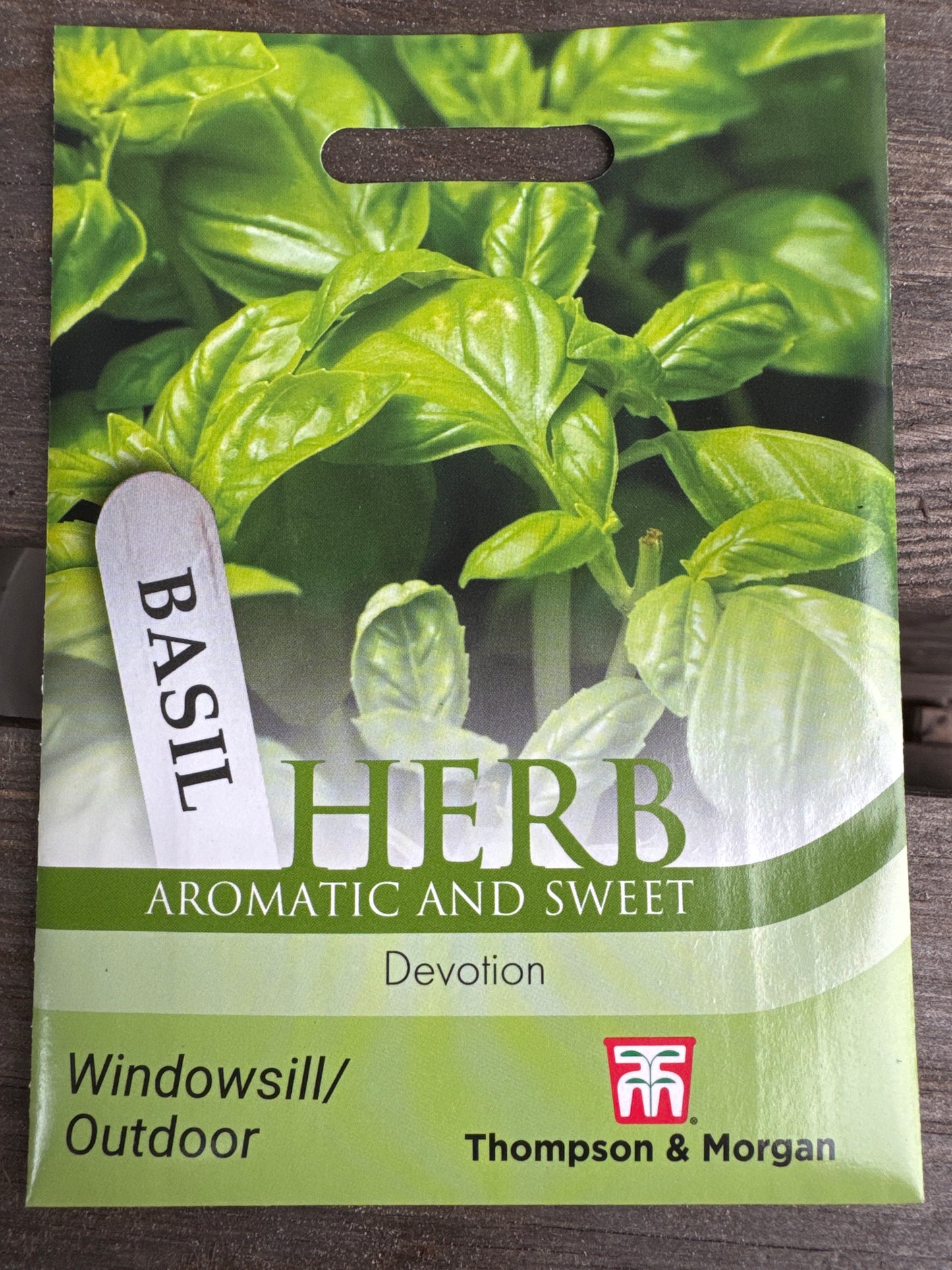 SEEDS - Herb Basil Devotion