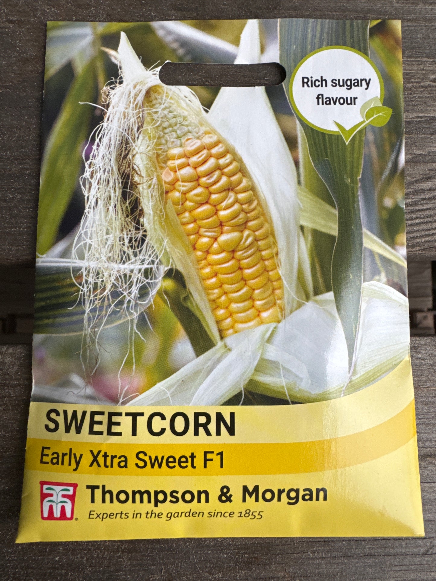 SEEDS - Sweetcorn Early Xtra Sweet F1