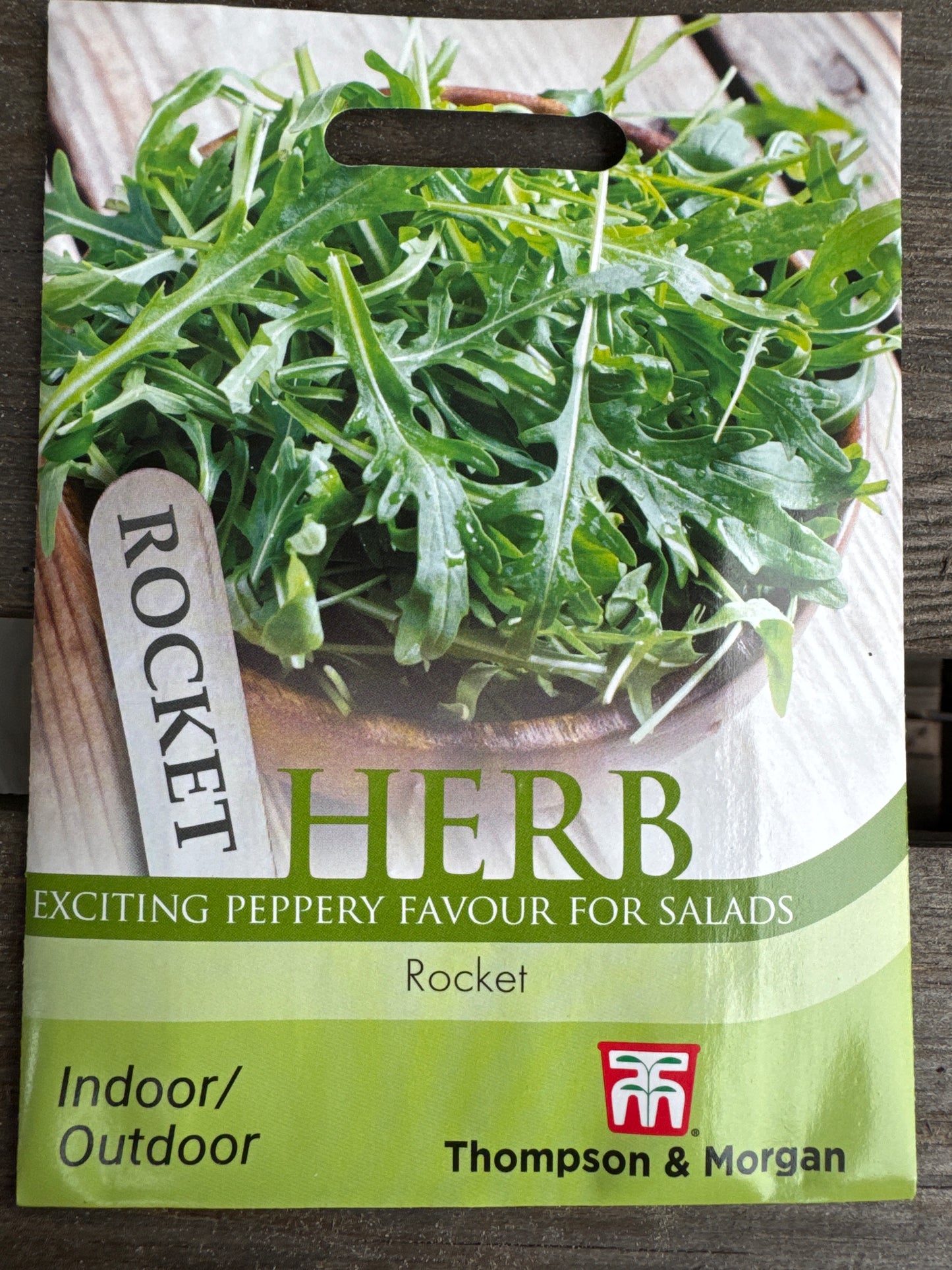 SEEDS - Herb Rocket