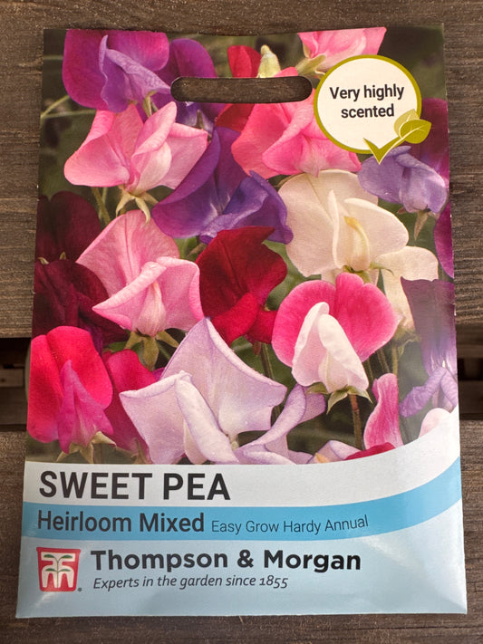 SEEDS - Sweet Pea Heirloom Mix