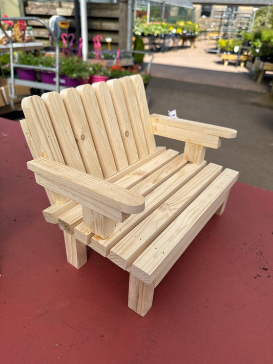 Small Wooden Seat Pot Stands