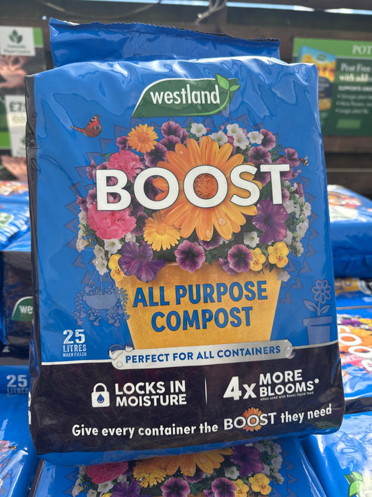 Boost All Purpose Compost 25L