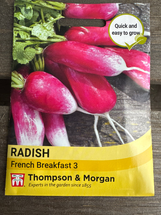 SEEDS - Radish French Breakfast 3