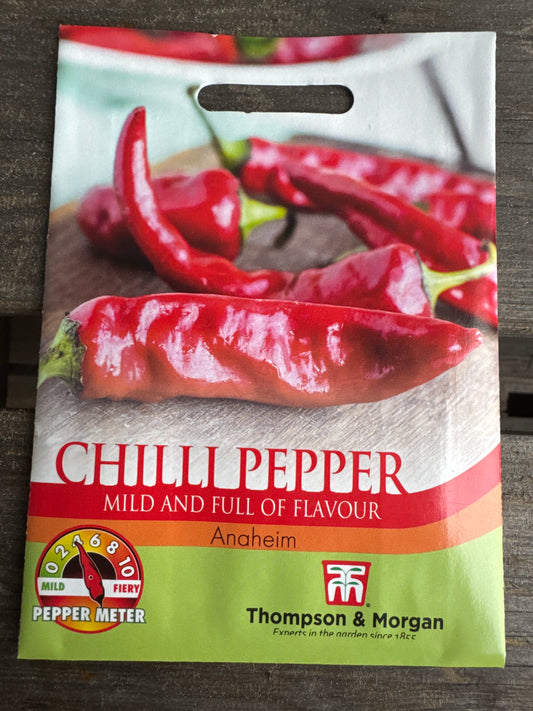 SEEDS - Pepper Chilli Anaheim