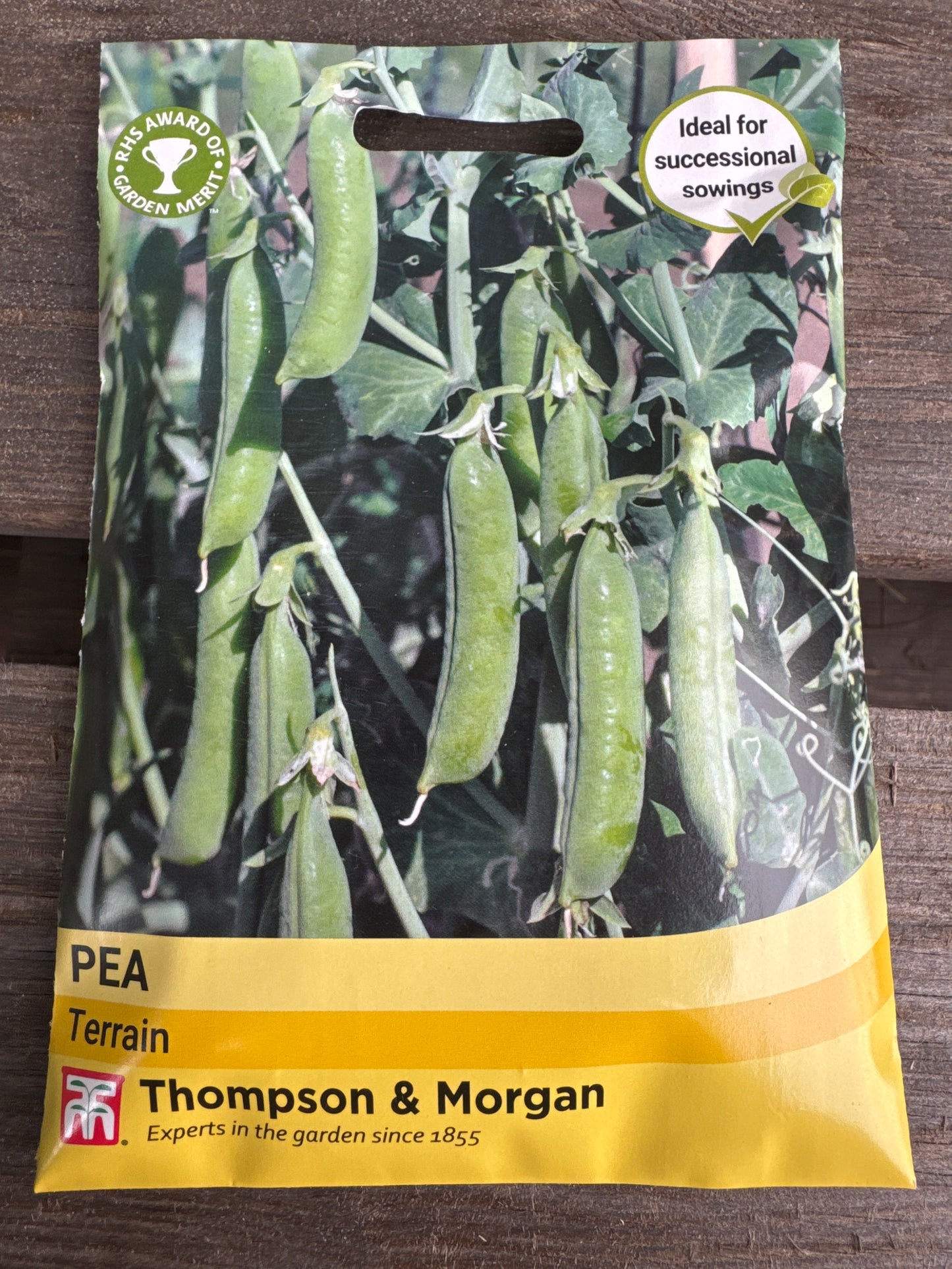 SEEDS - Pea Terrain
