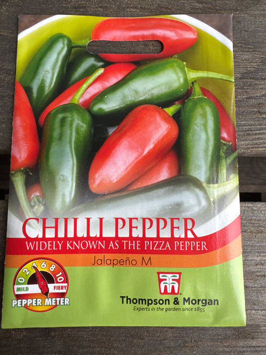 SEEDS - Pepper Chilli Jalapeno M