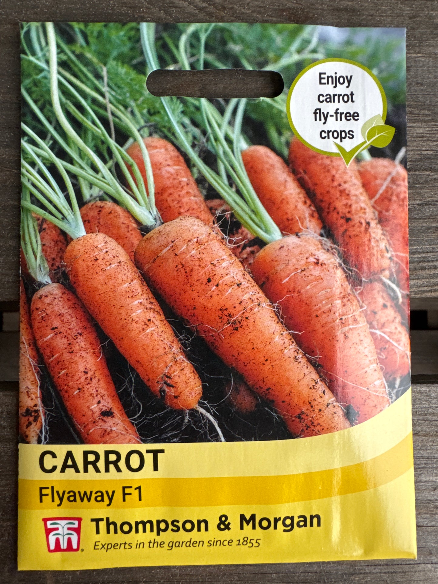 SEEDS - Carrot Fly Away F1