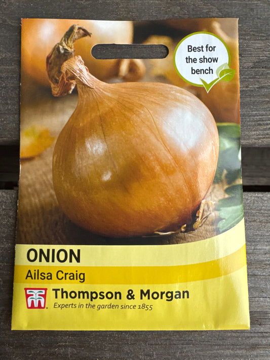 SEEDS - Onion Ailsa Craig