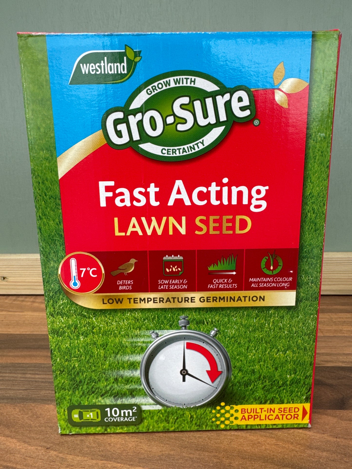 Fast Acting Lawn Seed 10m2 coverage