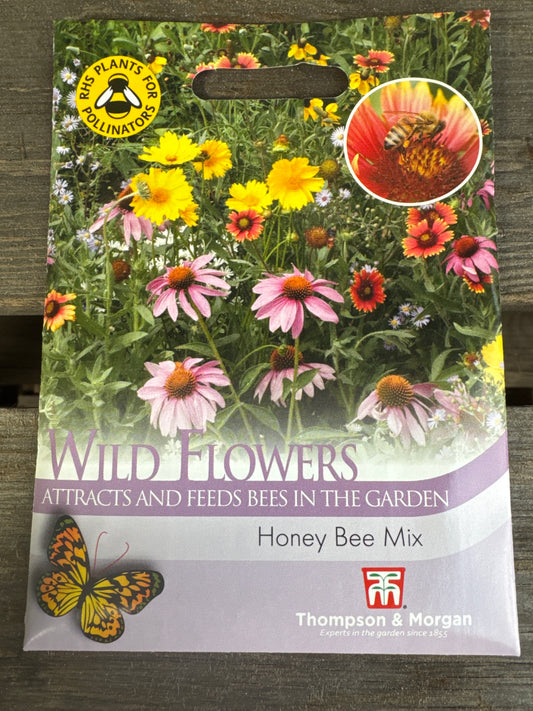 SEEDS - Wild Flower Honey Bee Flower Mix