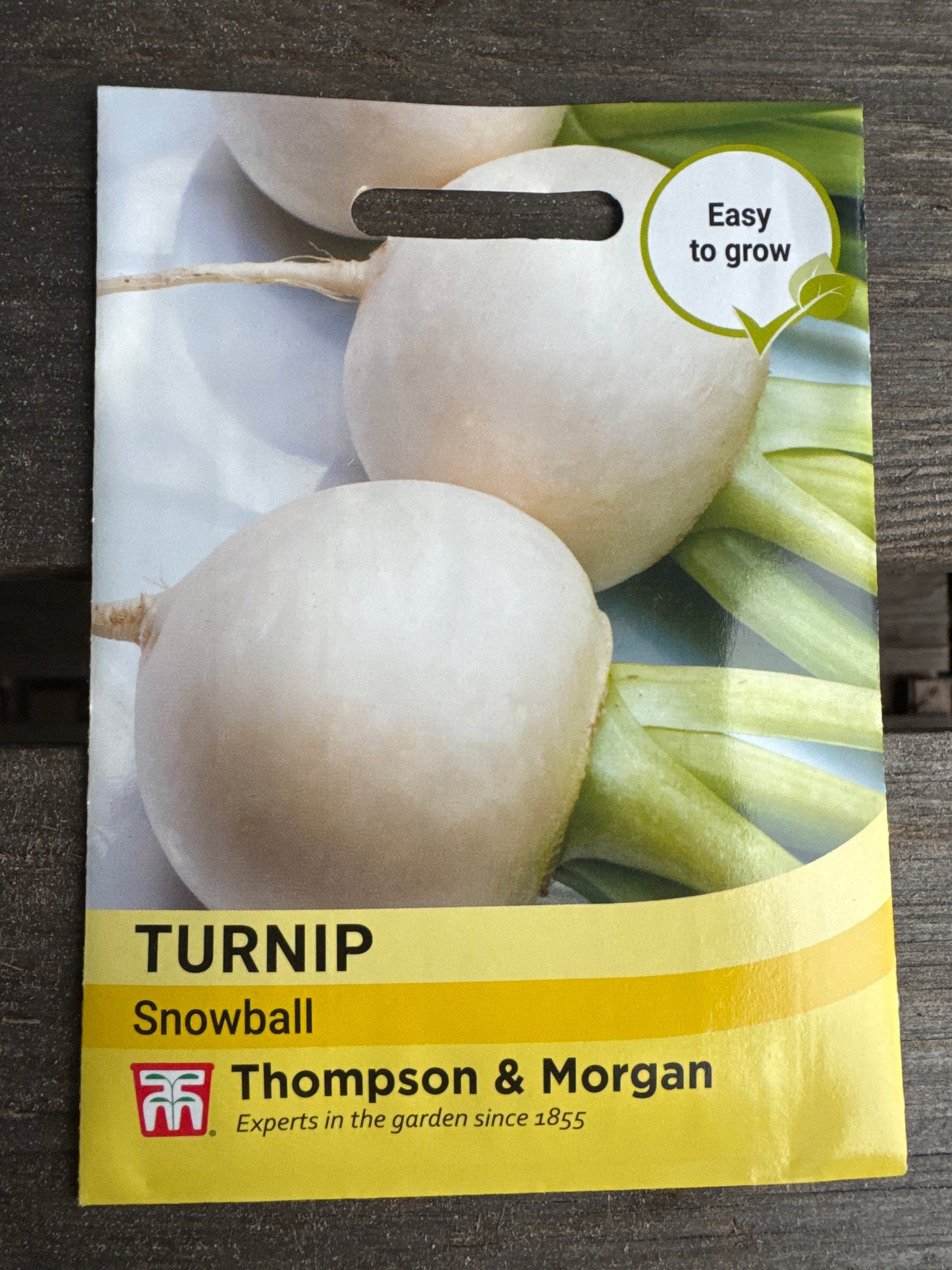 SEEDS - Turnip Snowball
