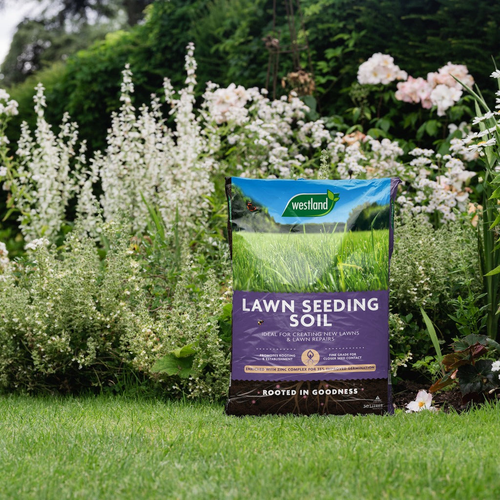 Lawn Seeding Soil 30L