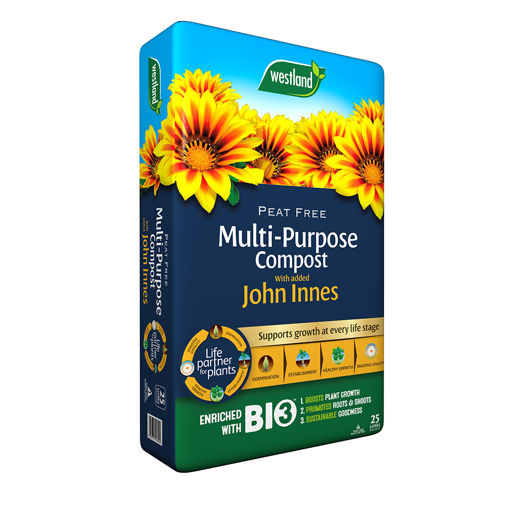 Multi-Purpose Compost with John Innes peat free- 25L