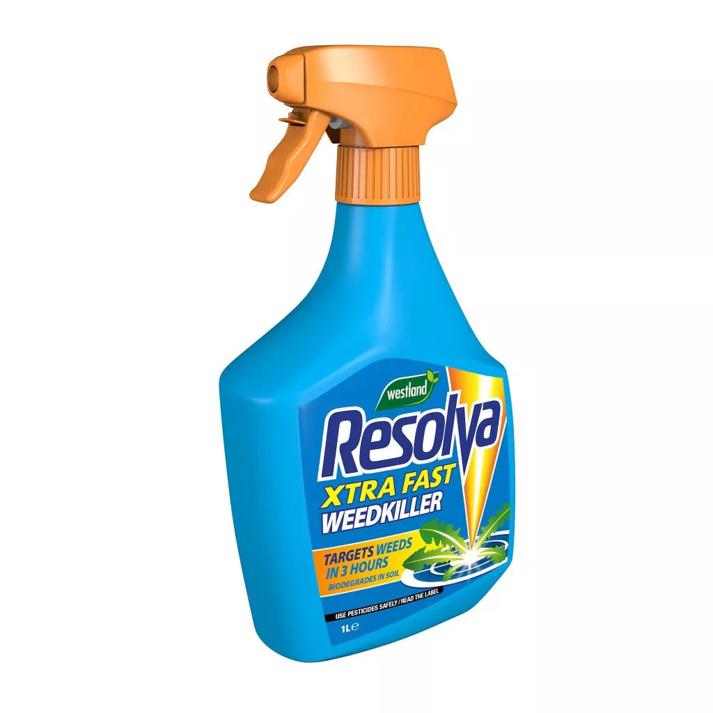 Resolva Weedkiller Xtra Fast 3H Ready to Use - 1L