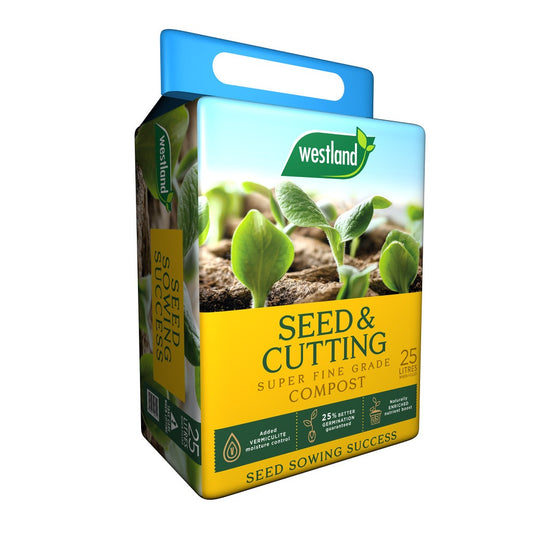 Seed and Cutting Compost 25L Mini Bale (24p/L)