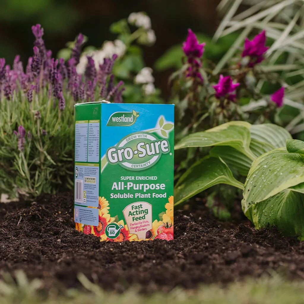 Gro-Sure All Purpose Soluble Plant Food 800g