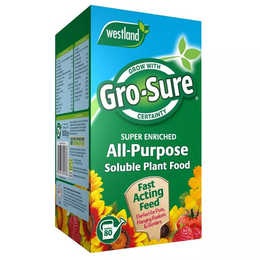 Gro-Sure All Purpose Soluble Plant Food 800g