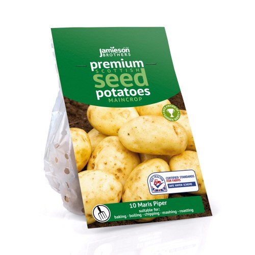 Maris Piper 10pk Main Crop - Seed Potatoes