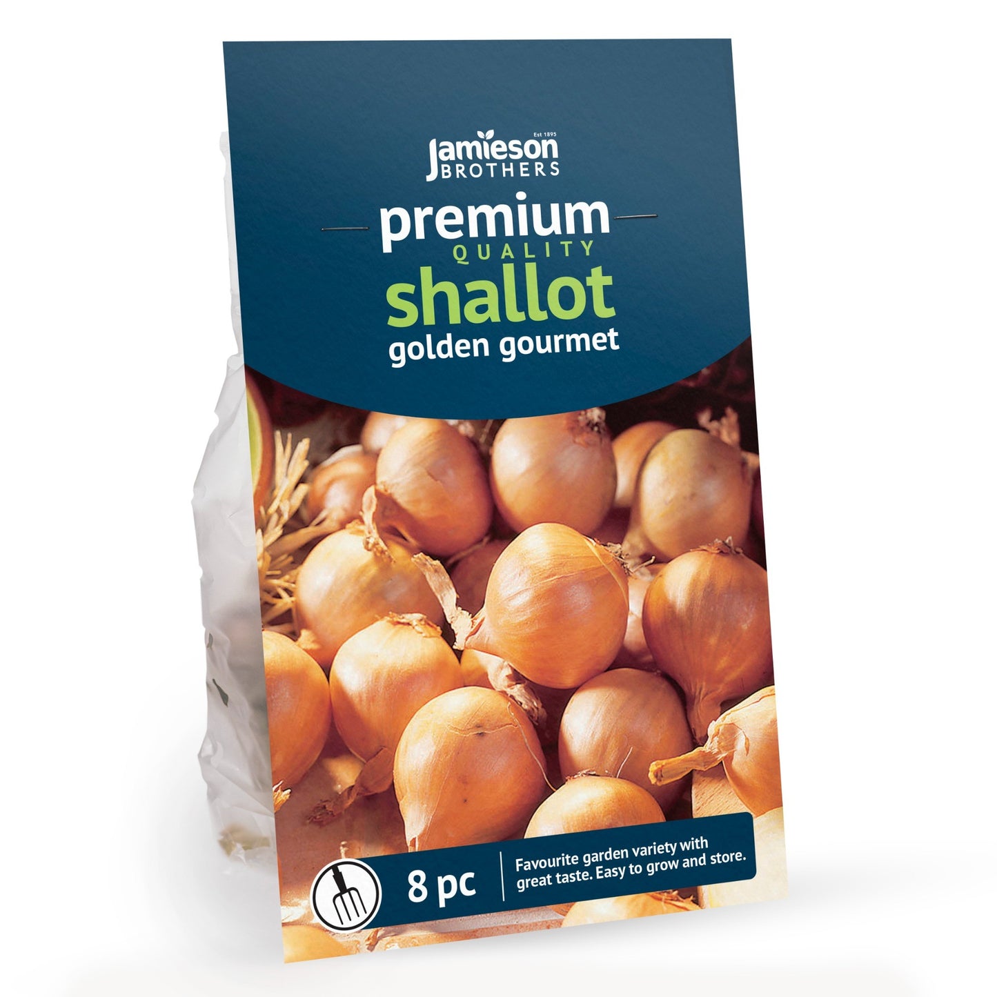 Golden Gourmet Shallot 8pk (10/12cm)