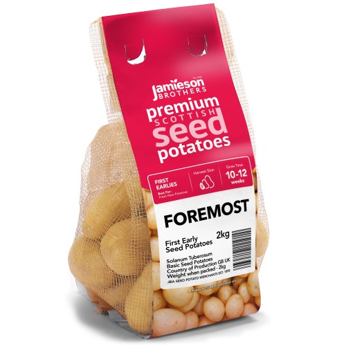 Foremost - Seed Potatoes - First Early - 2Kg