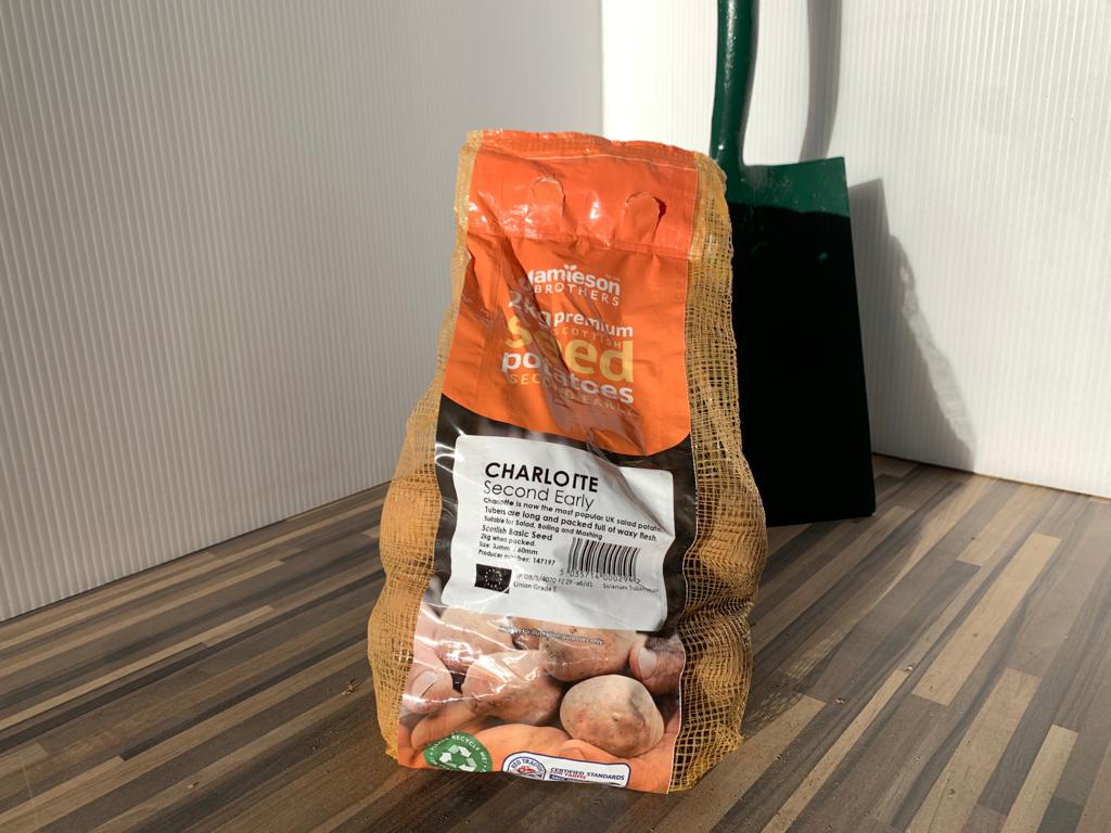 Charlotte - Seed Potatoes - Second Early - 2Kg