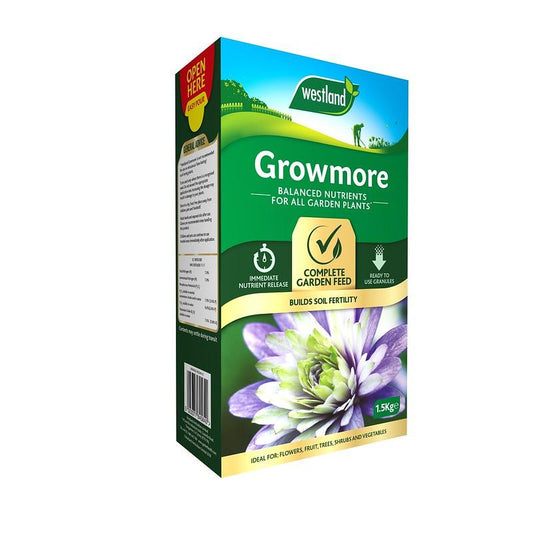 Growmore Garden Fertiliser 1.5kg