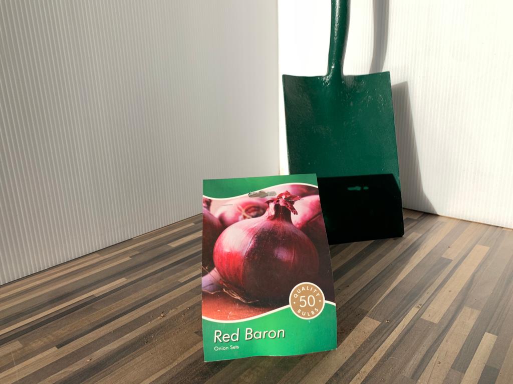 Red Baron - Onion Set - 50 per pack