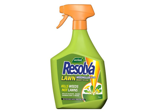 Resolva Lawn Weedkiller Extra Ready to Use 1L