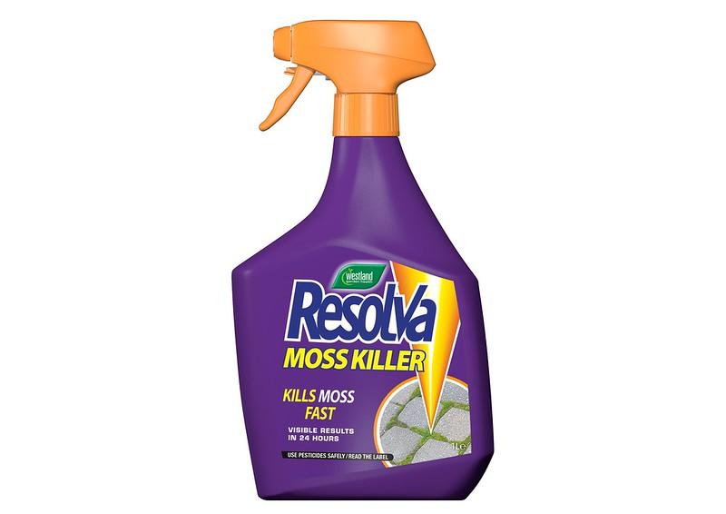 Resolva Moss Killer - 1L