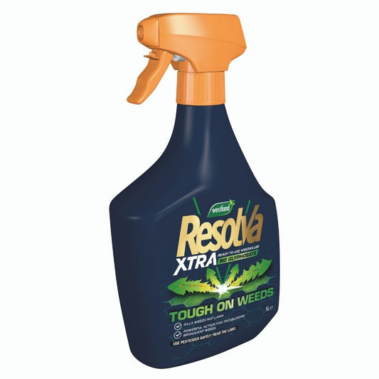 Resolva Xtra Ready To Use Weedkiller - 1L