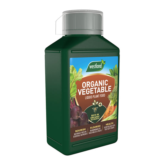 Westland Organic Vegetable Liquid Plant Food - 1L Bottle