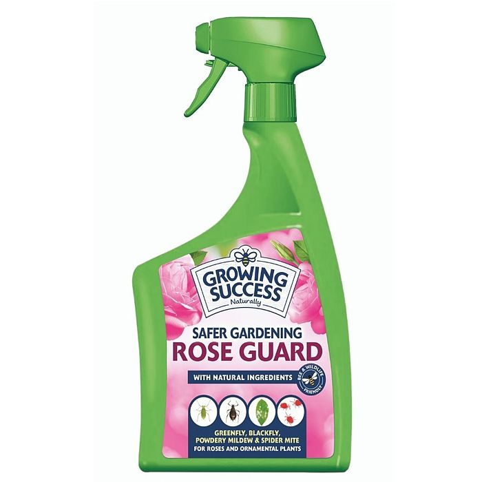 Growing Success - Safe Gardening - Rose Guard - 800ml - Ready to Use