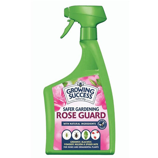 Growing Success - Safe Gardening - Rose Guard - 800ml - Ready to Use